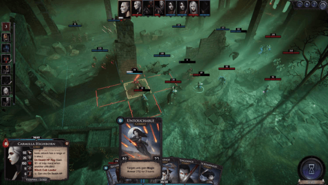 Immortal Realms Vampire Wars screenshot 2 for Xbox One